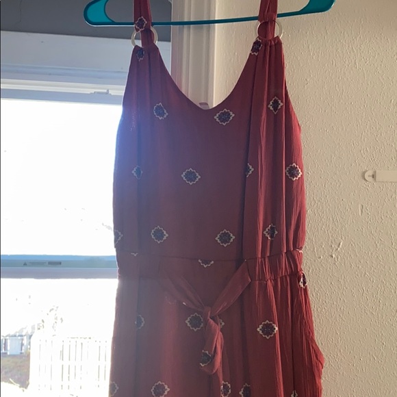 Peach Jumpsuit - Picture 2 of 3